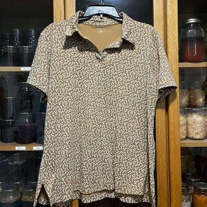 Land's End 100% Cotton Polo